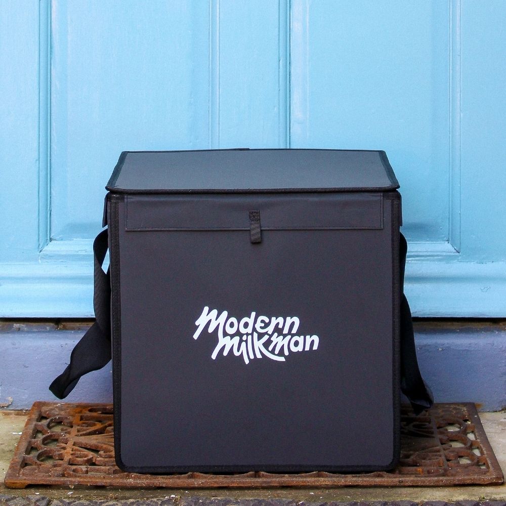 Soft Porch Box White Text
