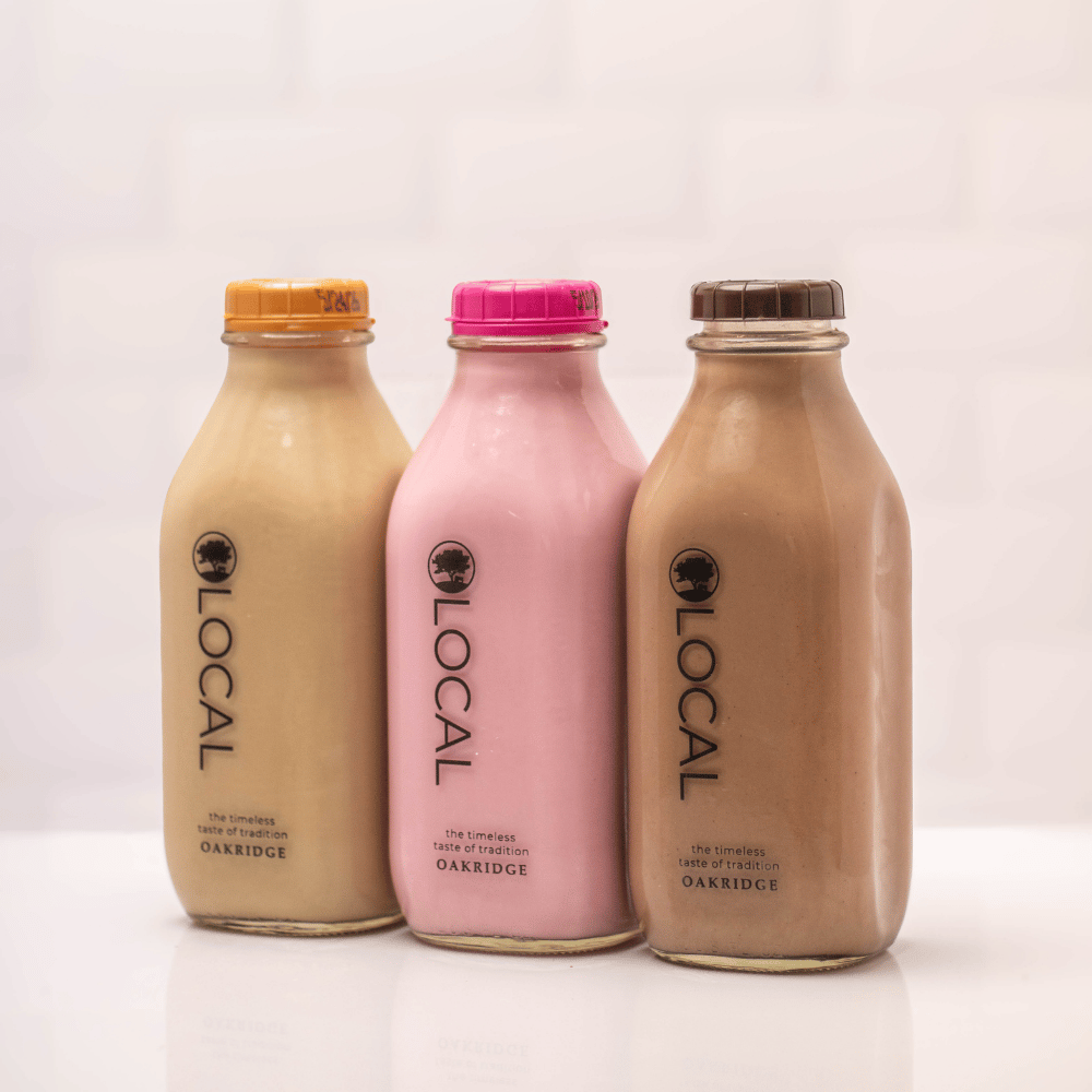 Chocolate Strawberry Milk Bundle | Modern Milkman