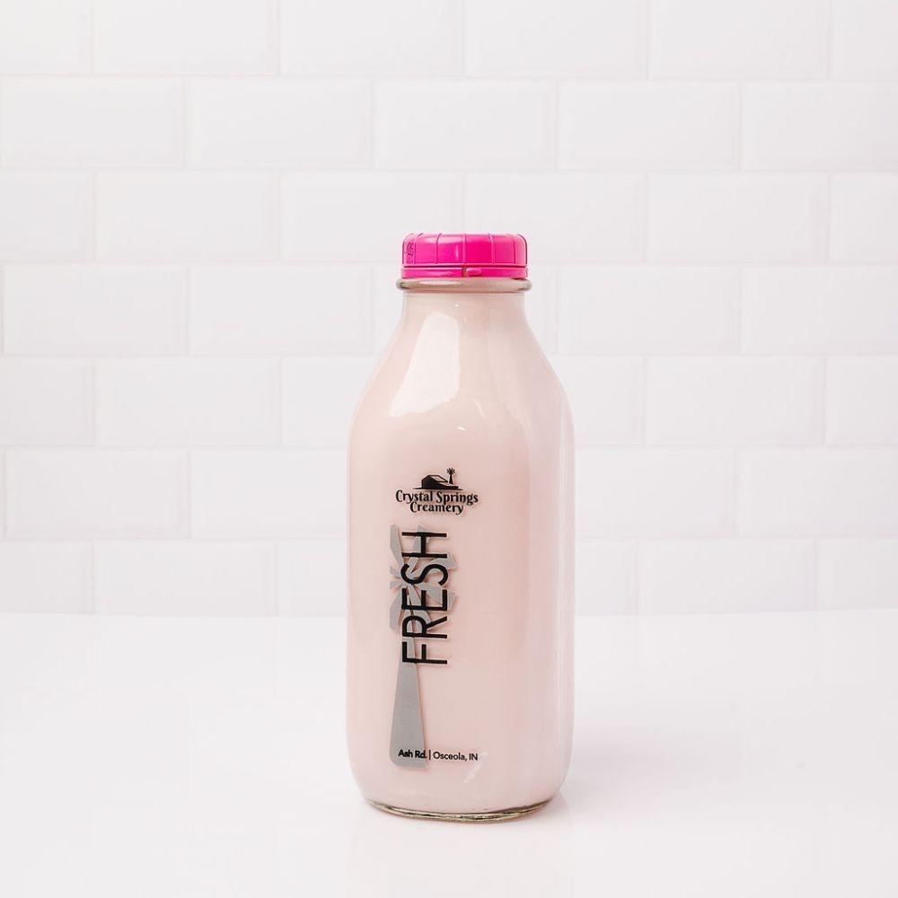 Fresh Milk Delivery in Glass Bottles | Modern Milkman