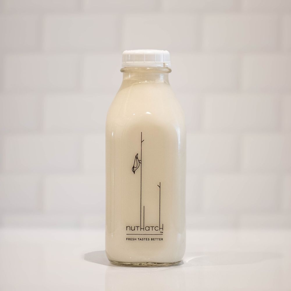 Mighty Oats Fresh Oat Milk – Barista Edition (1L, 3-Pack) – Small-Batch, Made-to-Order
