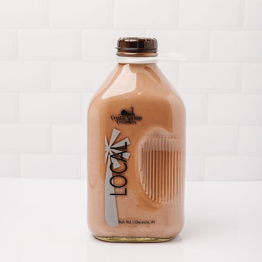 UNDERCOVER 恵比寿MILK コラボロンT 96s Crystal Springs Chocolate Milk | Modern Milkman