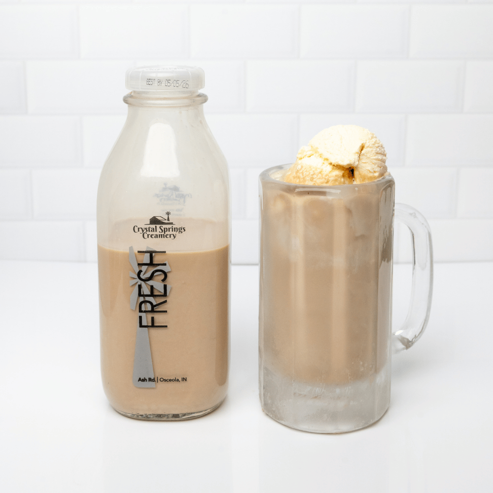 Fresh Milk Delivery in Glass Bottles | Modern Milkman