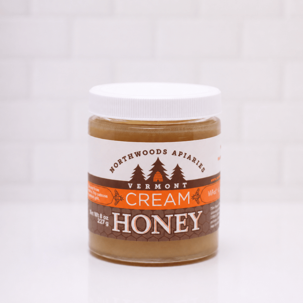 Northwoods Apiary Creamed Honey | Pantry | Modern Milkman