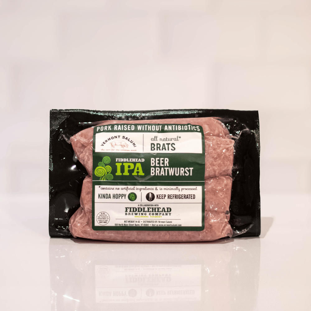 Fiddlehead IPA Bratwurst | Meat Delivery | Modern Milkman