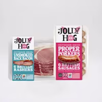 Unsmoked bacon and sausage bundle 1