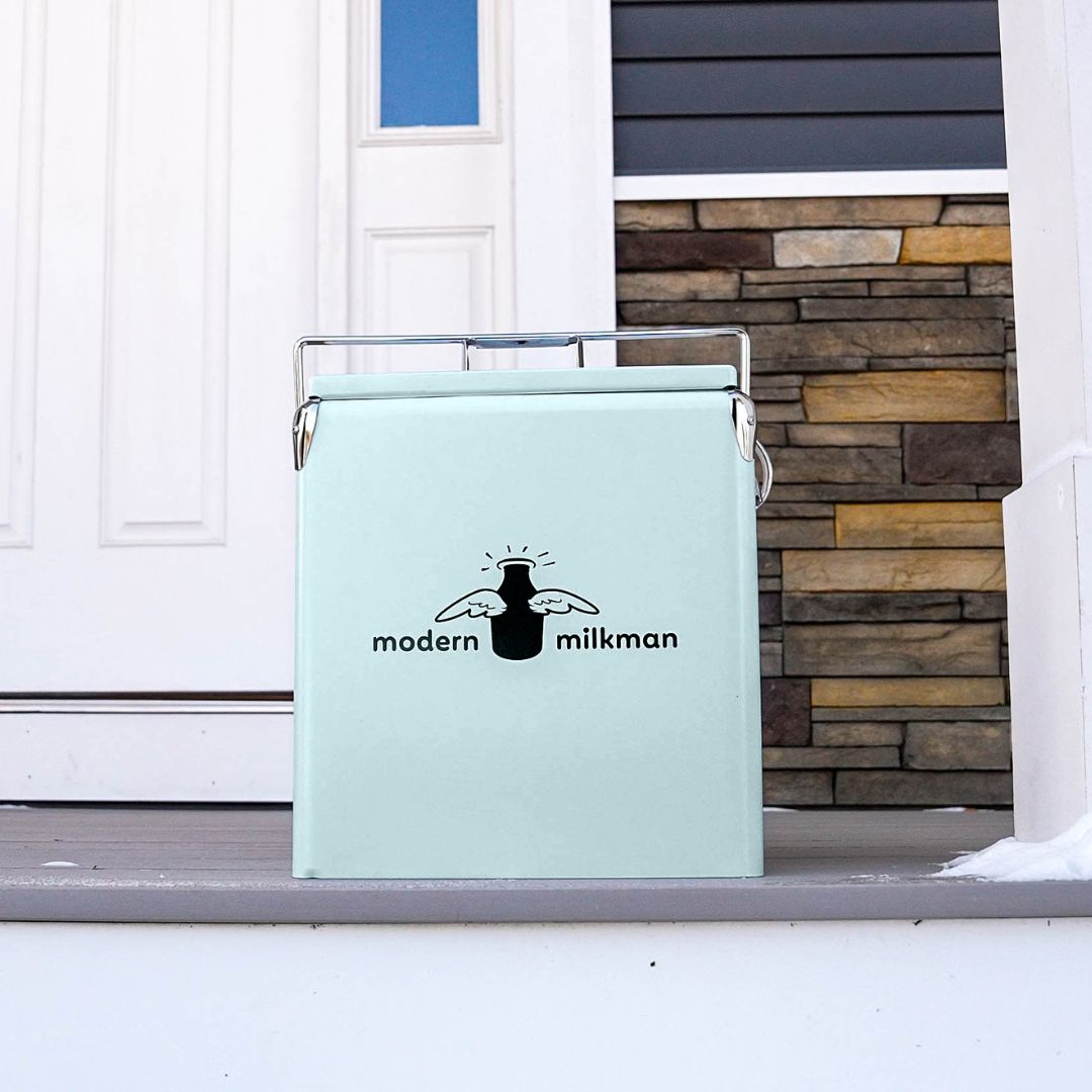Porch Box | Porch Storage Solutions | Modern Milkman