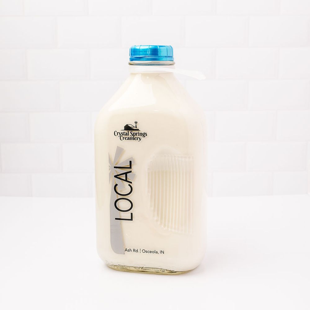 Crystal Springs Homogenized 2% Milk | Modern Milkman