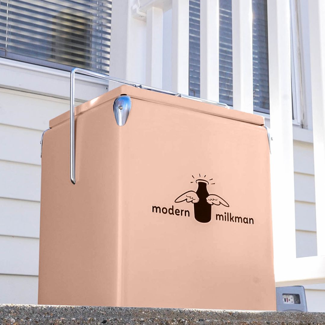 Porch Box | Porch Storage Solutions | Modern Milkman