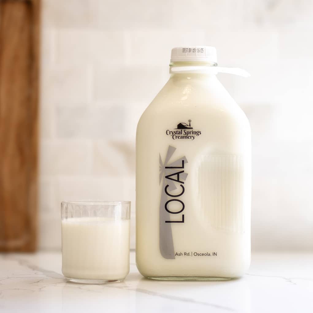 Local Milk Delivery | Milk in Glass Bottles | Modern Milkman