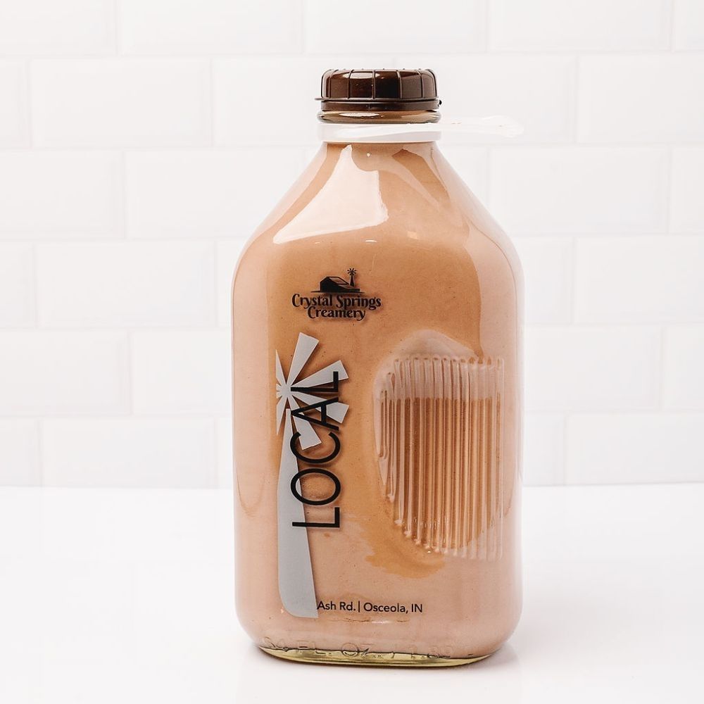 UNDERCOVER 恵比寿MILK コラボロンT 96s Crystal Springs Chocolate Milk | Modern Milkman