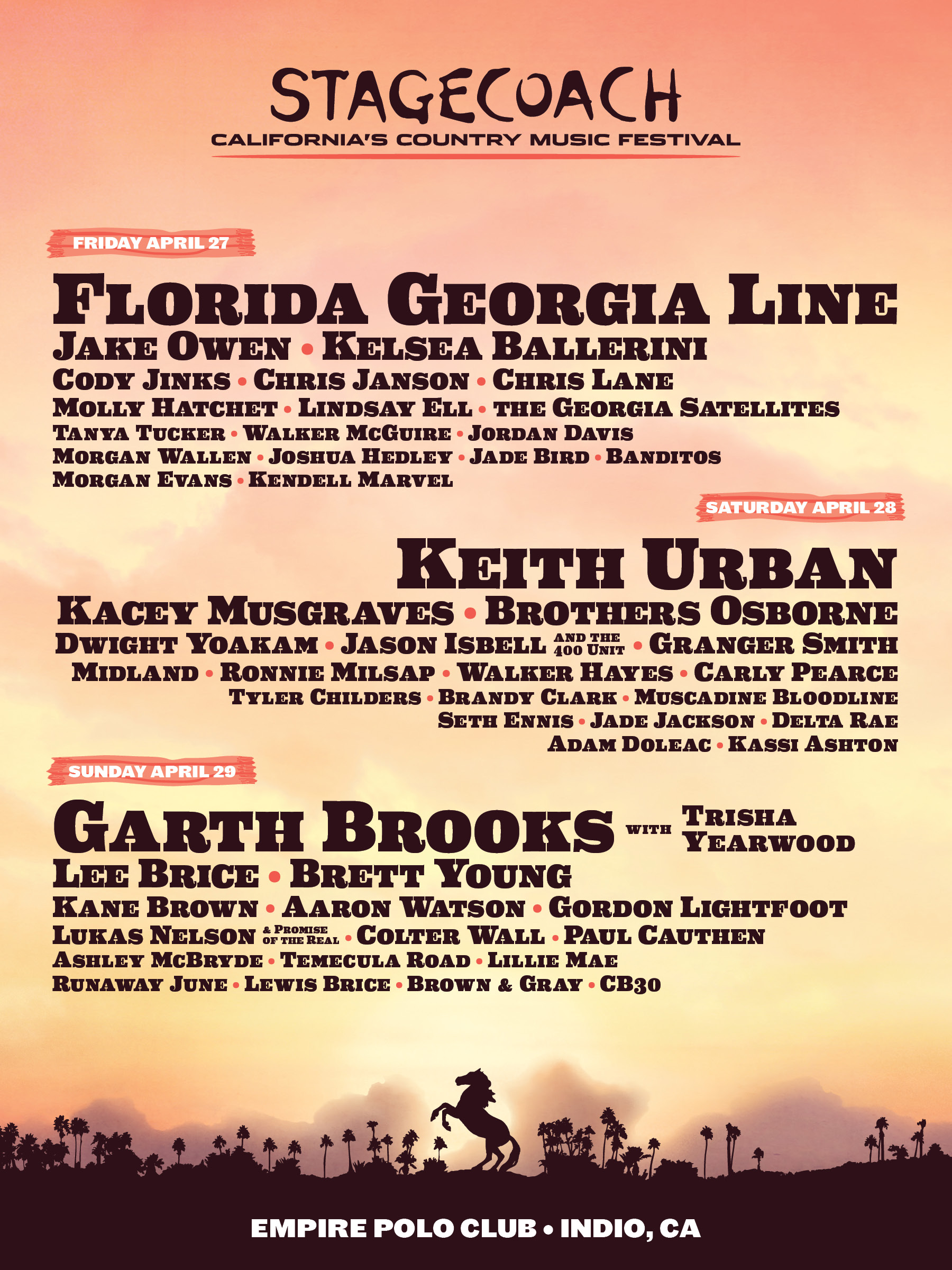 Stagecoach Festival 2024 Lineup Tickets And Dates vrogue.co