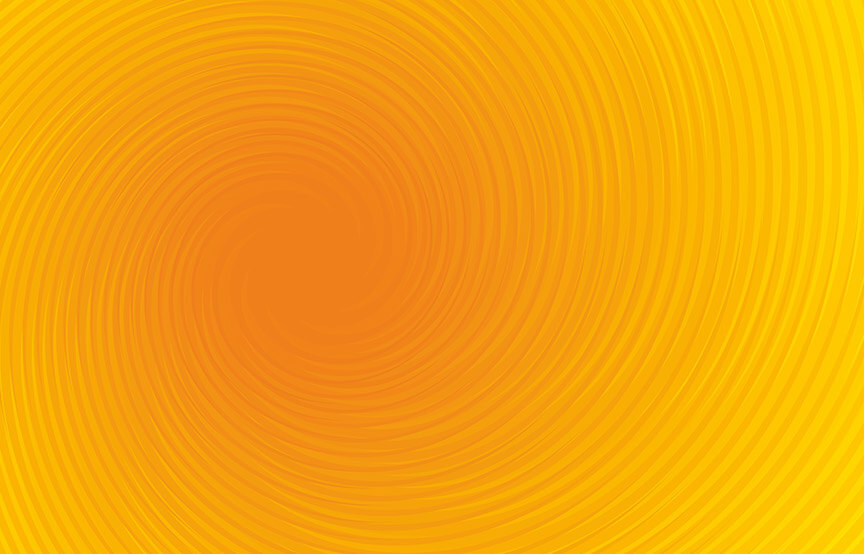 orange/yellow swirl