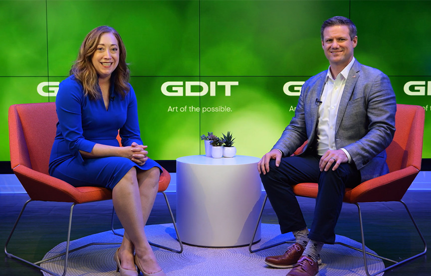 Mischa Beckett and Matt Hayden