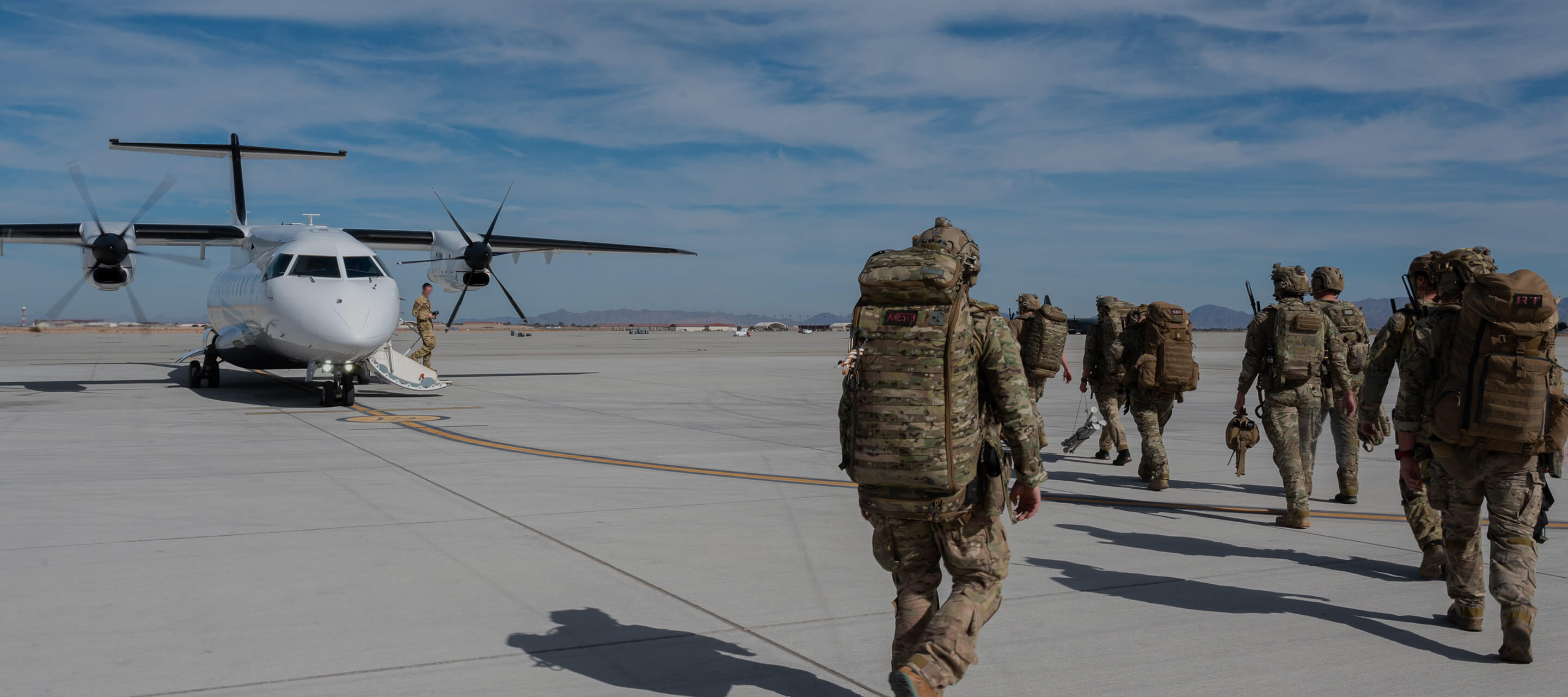U.S. Air Force and partners conduct medical training on a C-146A 