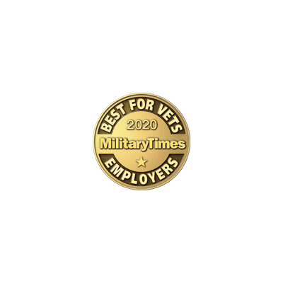 MilitaryTimes Best For Vets: Employers logo