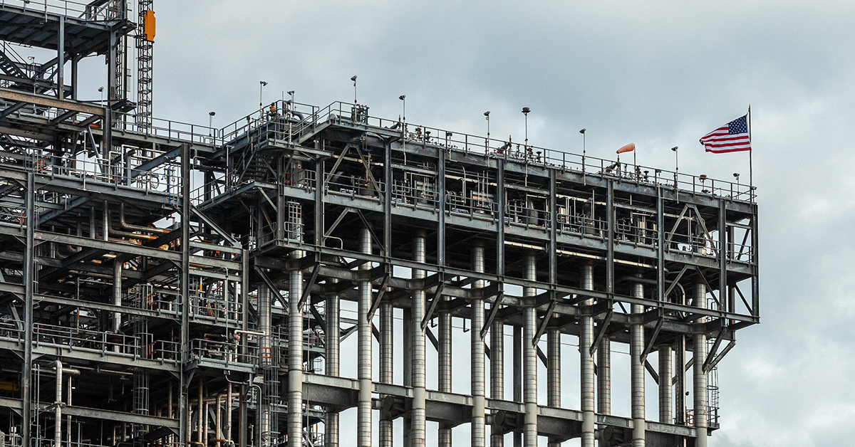 refinery