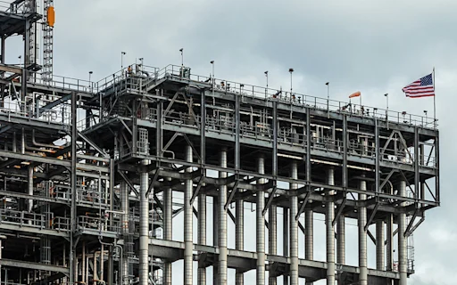 refinery