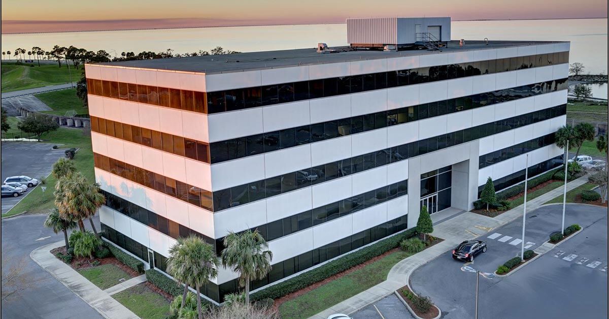 image shows new GDIT facility in New Orleans