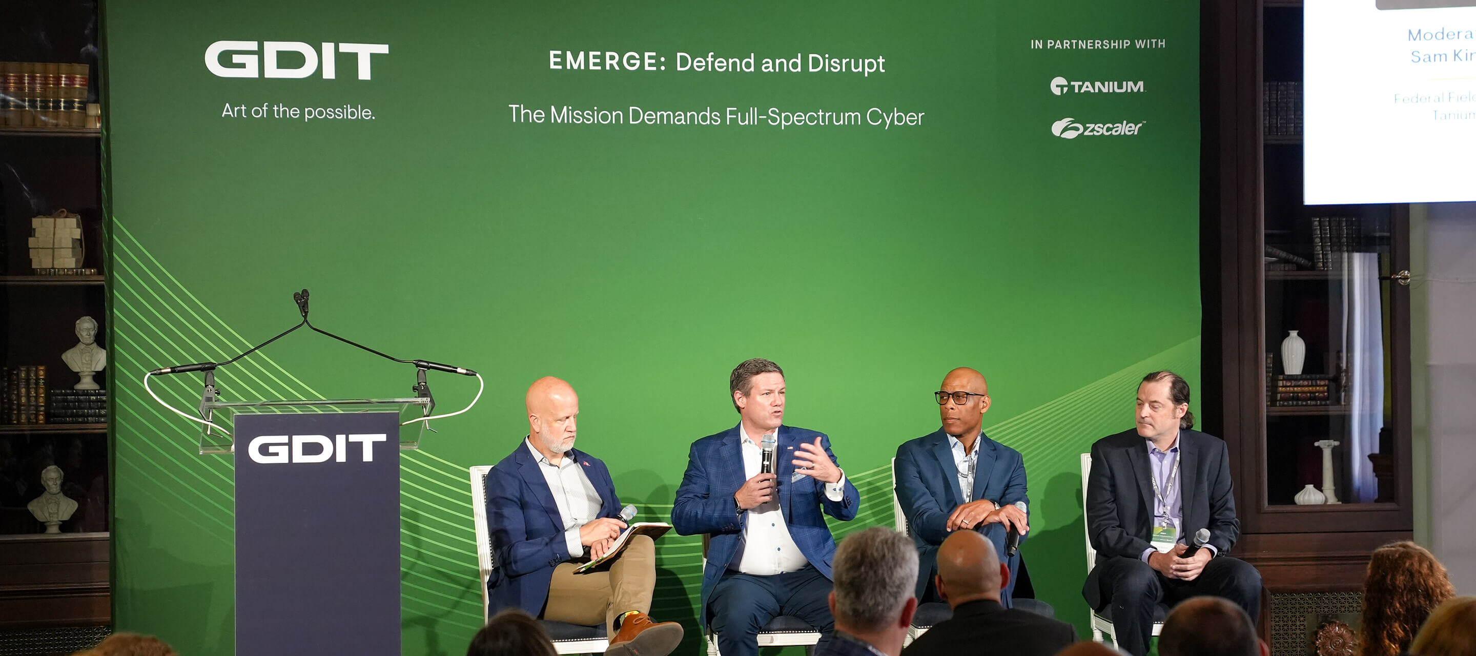 Emerge: Defend and Disrupt 
