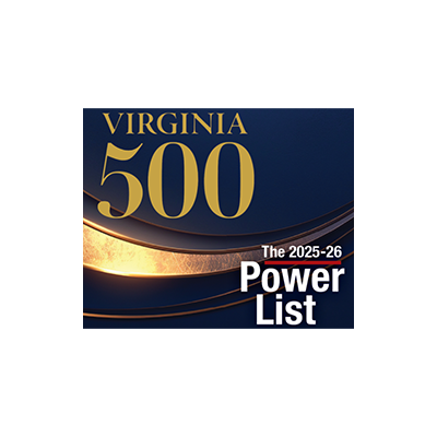 Virginia 500: Power List