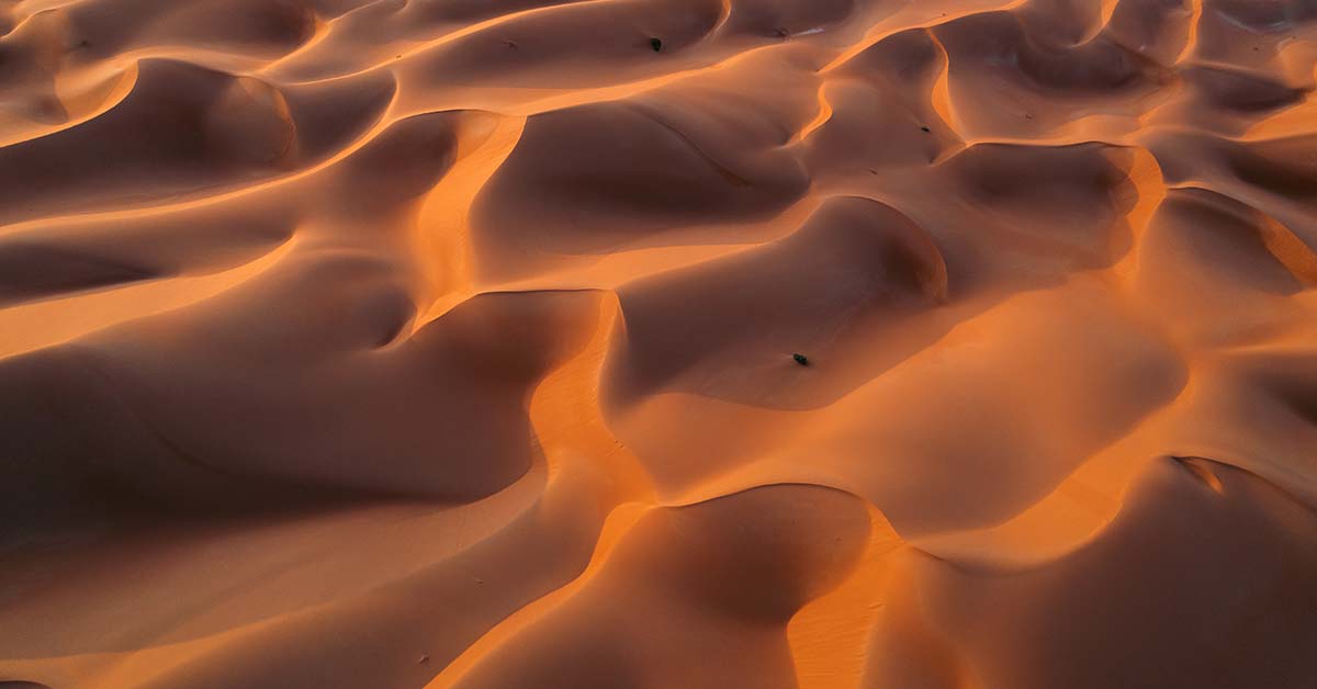 sand dunes