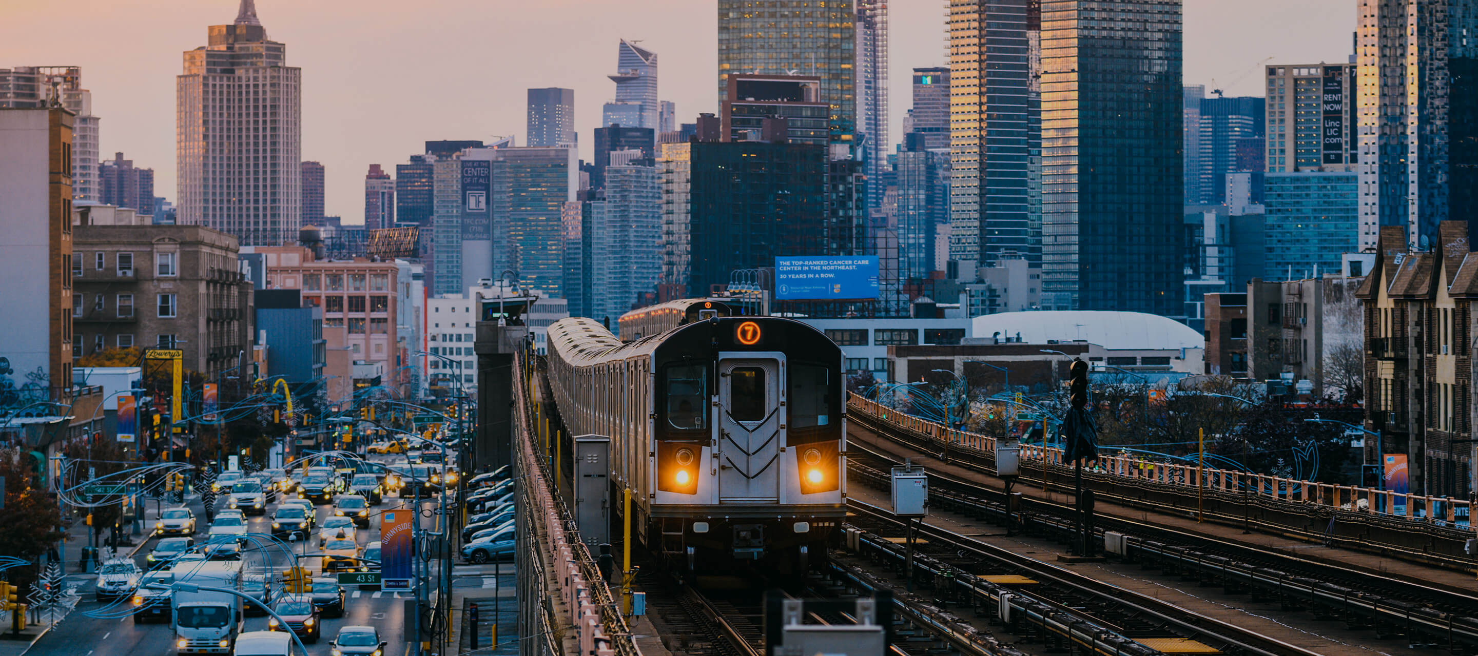 NYC subway - 7 train