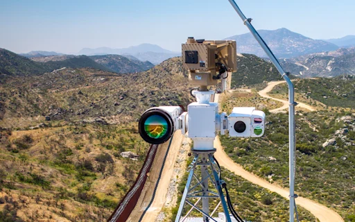 Gdit Rast Relocatable Autonomous Surveillance Towers (RAST) | GDIT