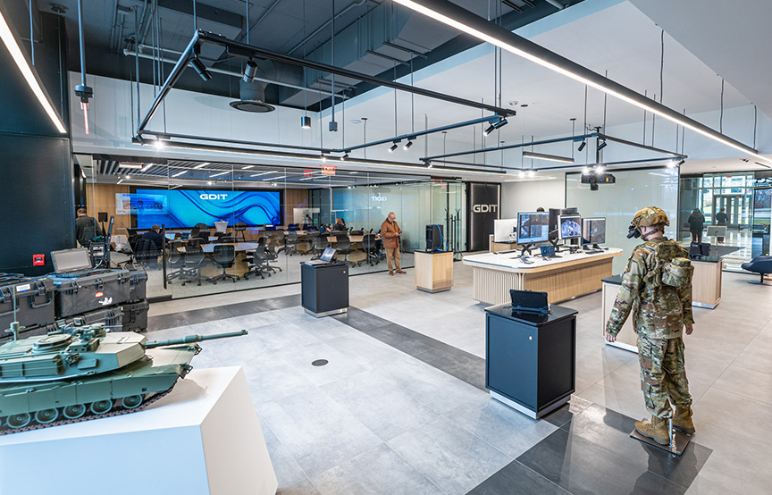 GDIT Mission Emerge Center in Springfield, VA