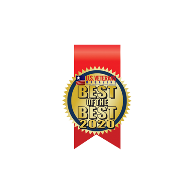 US Veterans Magazine Best of the Best 2020 Seal