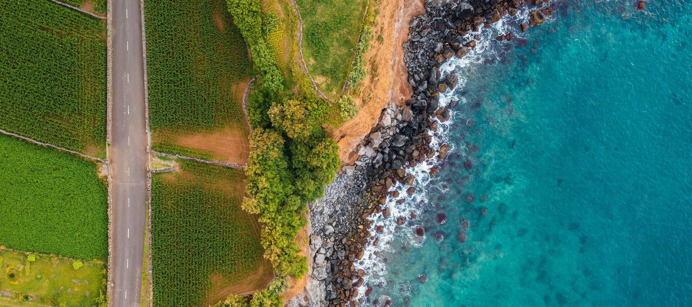 waves and river