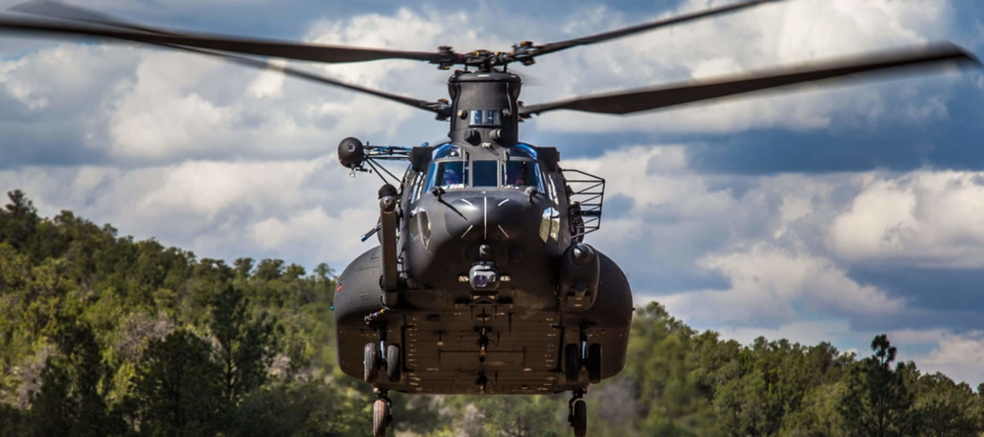 MH-47 in flight