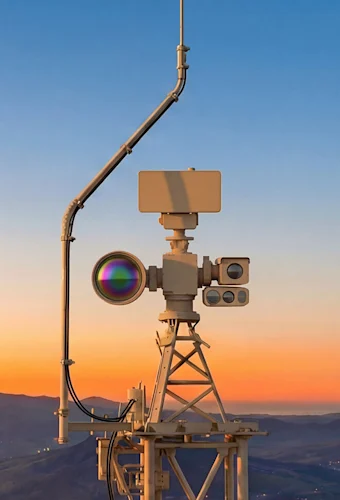 security tower