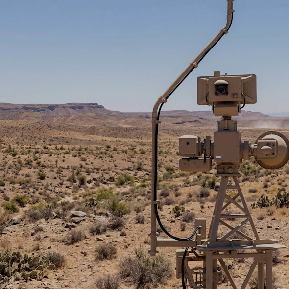 Camera Border Guard Border Security | GDIT