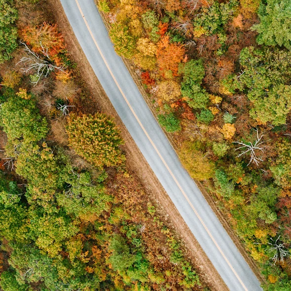 aerial view of Virginia
