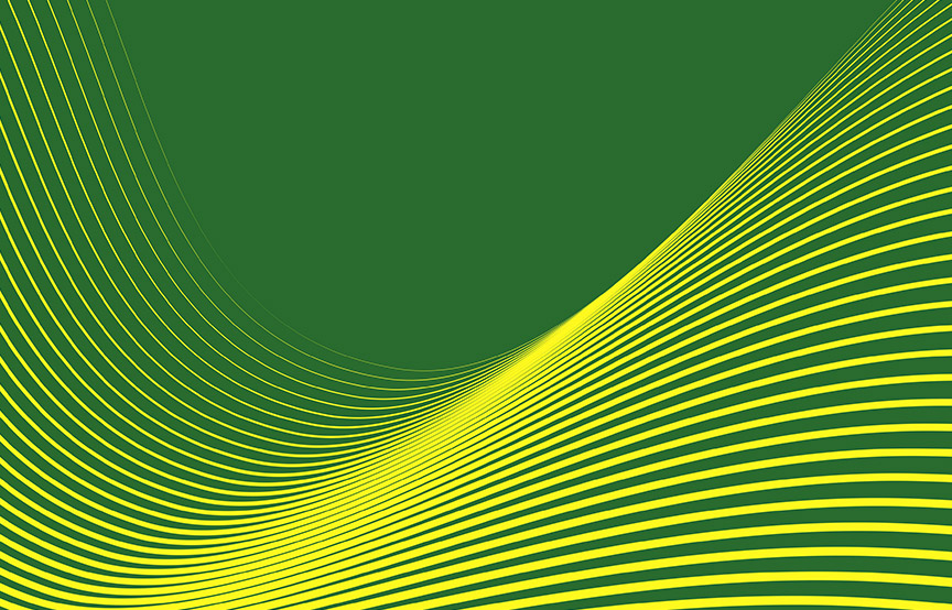 green abstract background