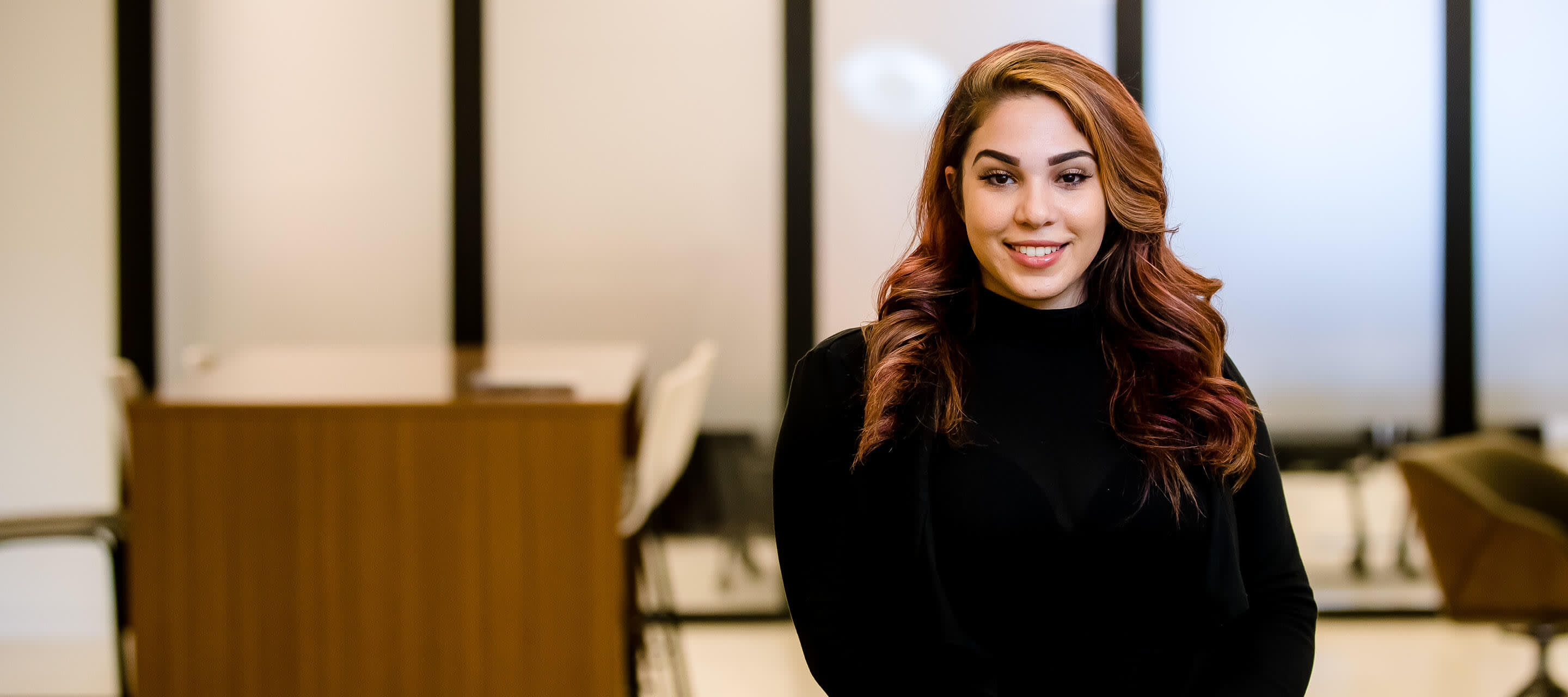 Meet Our People Mahsa GDIT