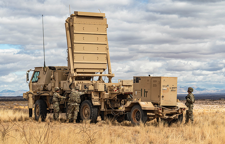 Joint Task Force - Southern Border utilizes the AN/TPQ-53 system