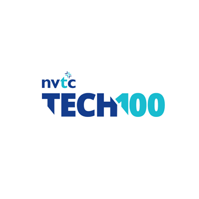 Northern Virginia Technology Council Tech100 Award Badge 