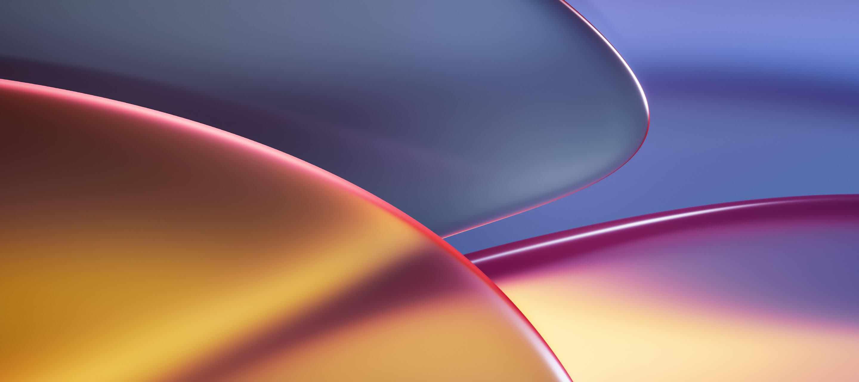 abstract purple, gold, pink