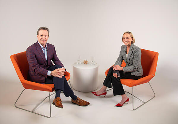 Amy Gilliland and Roger Cressey 