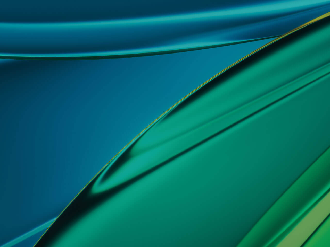 abstract blue/green