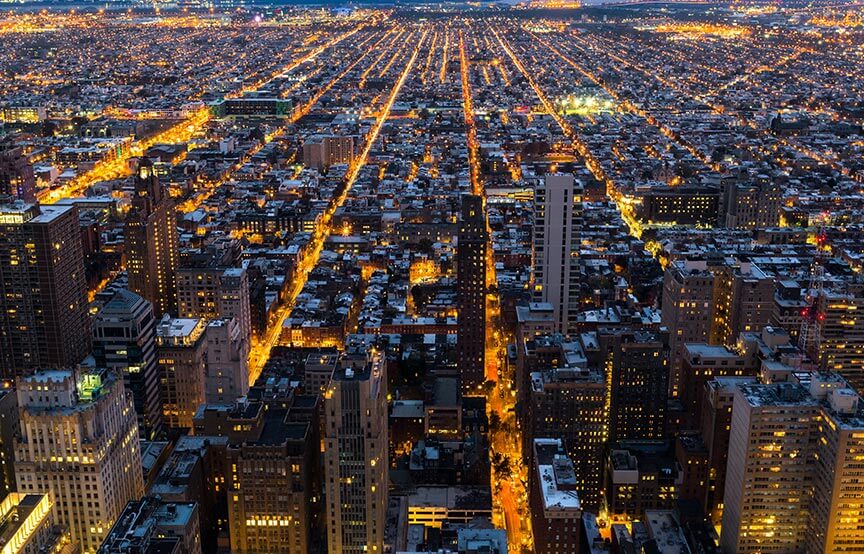 city