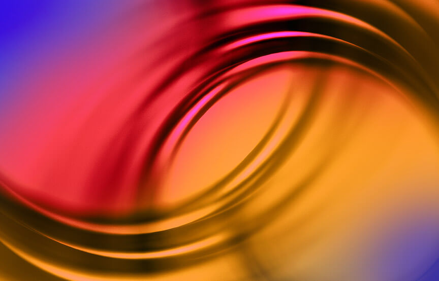 colorful water ripples 