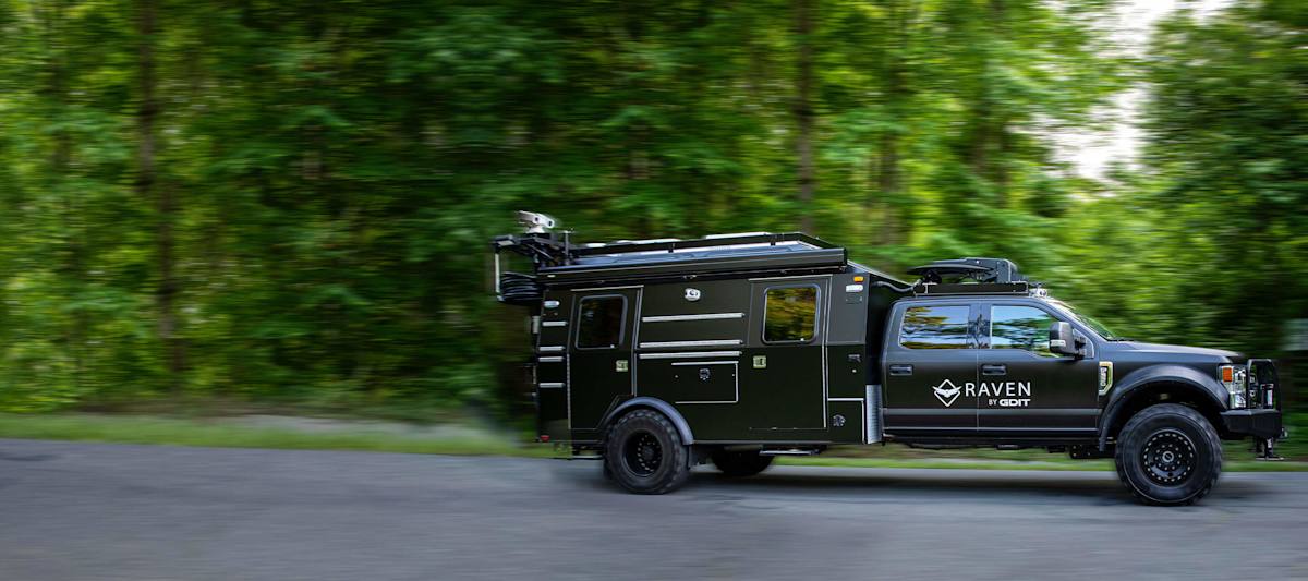 A Mobile Command Center with Built-In AI | GDIT