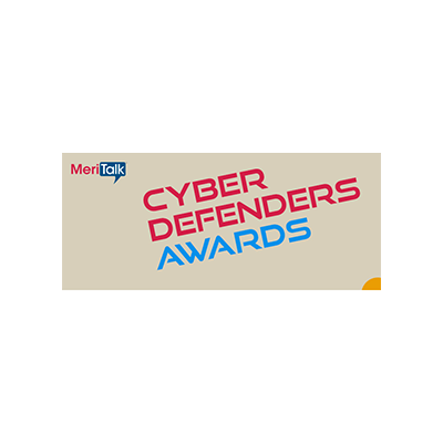 MeriTalk Cyber Defenders award