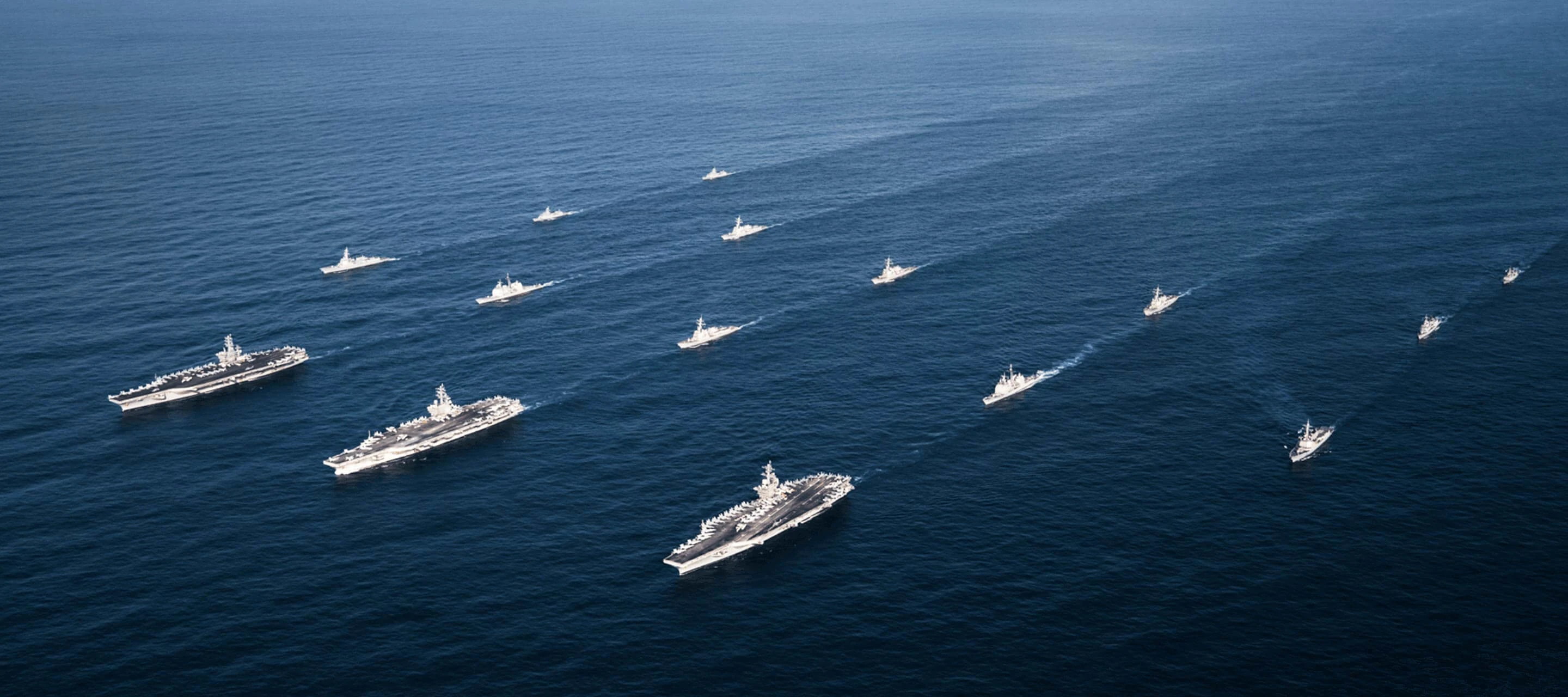 fleet of ships