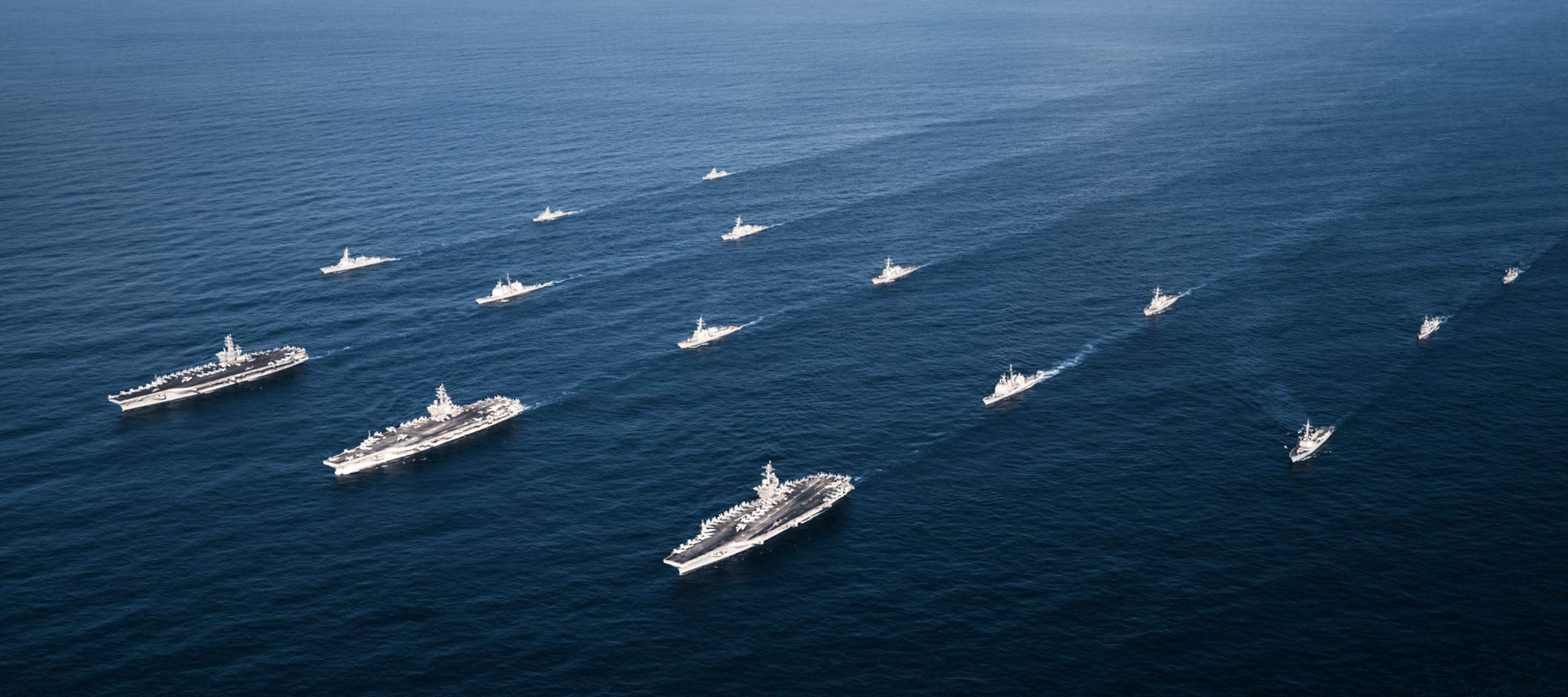 fleet of ships