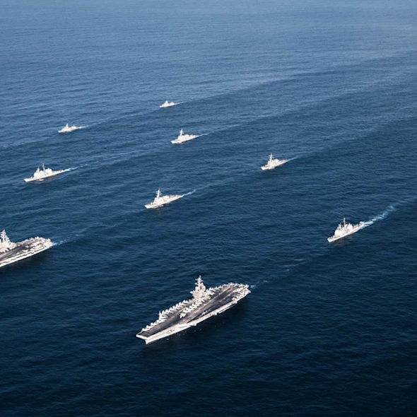 fleet of ships