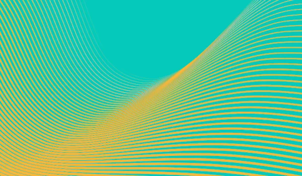 teal orange lines