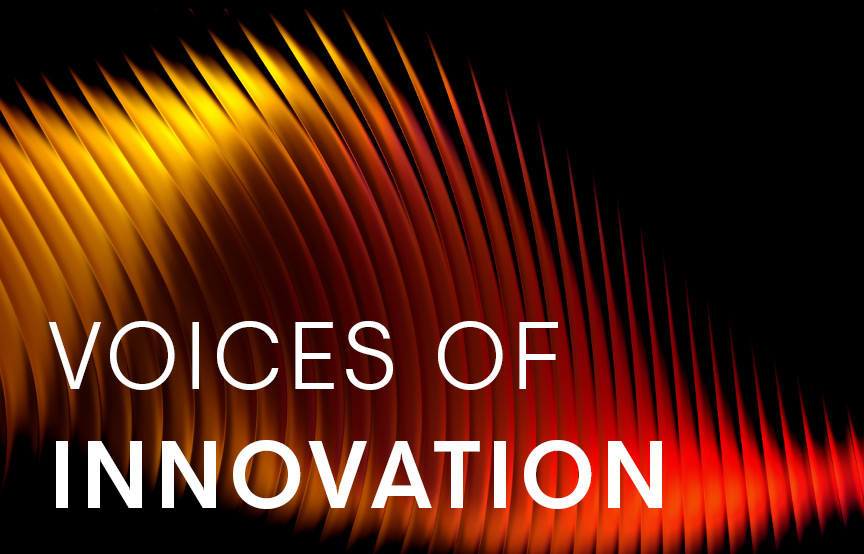 GDIT Voices of Innovation podcast cover